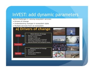 Valuation: Identify drivers of
change
 