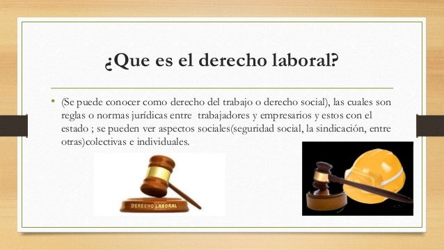 Derecho Laboral