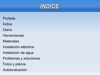 INDICE Portada