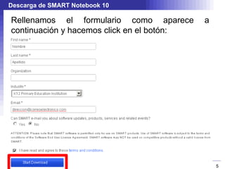 Si no tenemos el número de serie de una PDI SMART, la aplicación dejará de funcionar en 30 días. 