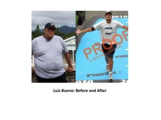 Luis Bueno: Before and After 