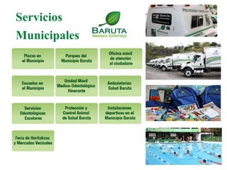 Servicios
Municipales
 