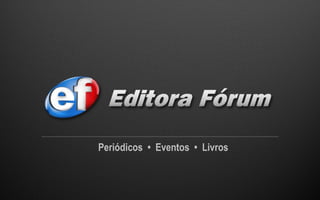 Periódicos  •  Eventos  •  Livros 