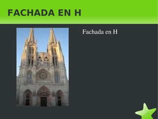 FACHADA EN H

               Fachada en H




            
 