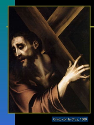 Cristo con la Cruz, 1566