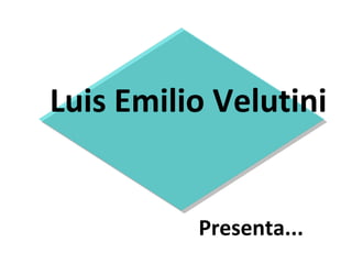 Luis emilio velutini i love-blue-100130