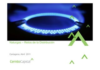Naturgas – Retos de la Distribución



Cartagena, Abril 2011
 