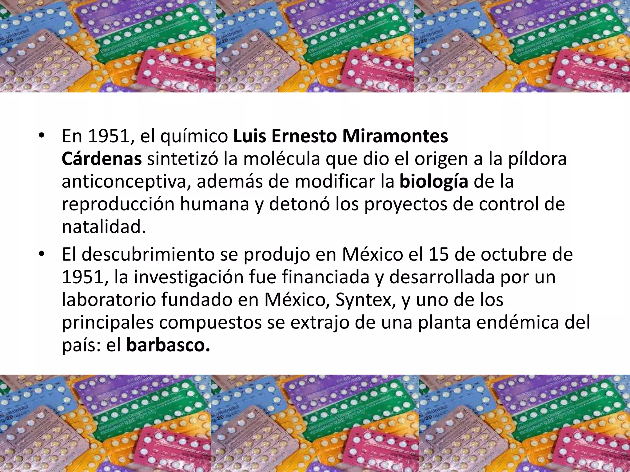 Luis ernesto miramontes