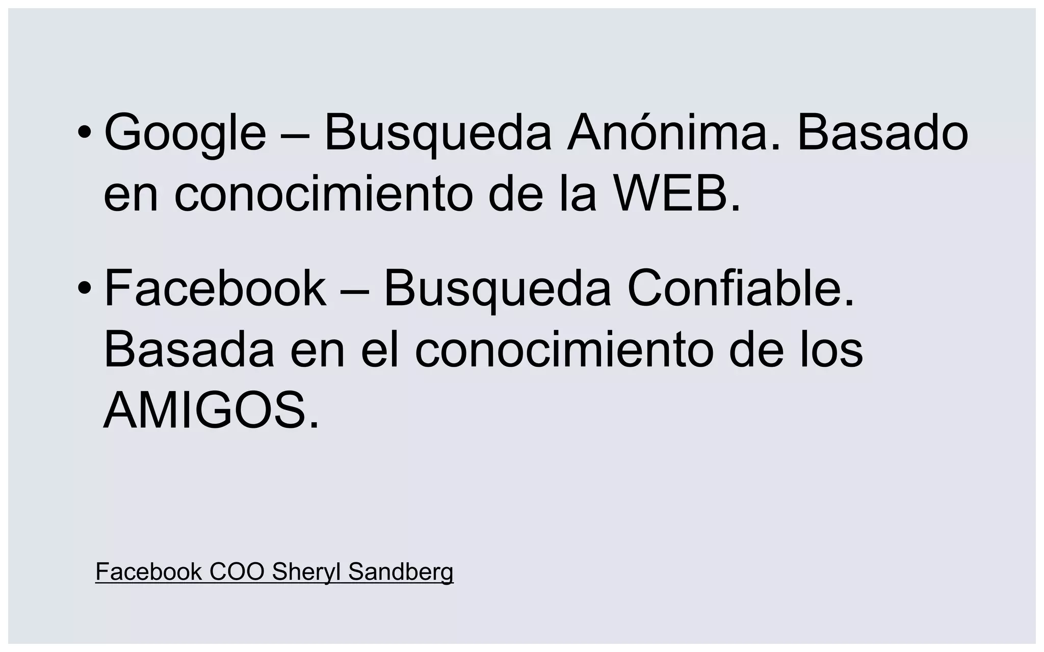 Más de 8 billones de minutosdiariospasan en Facebook.