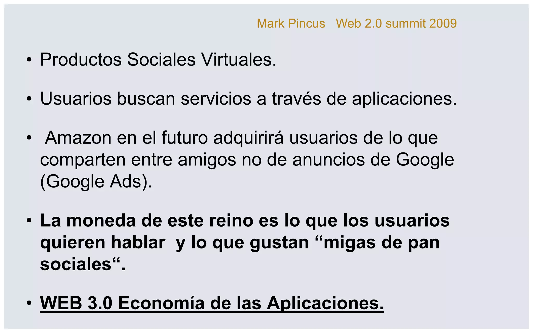 Mas de 65 millones de usuariosactivosaccesan con dispositivosmóviles.http://www.facebook.com/press/info.php?statistics