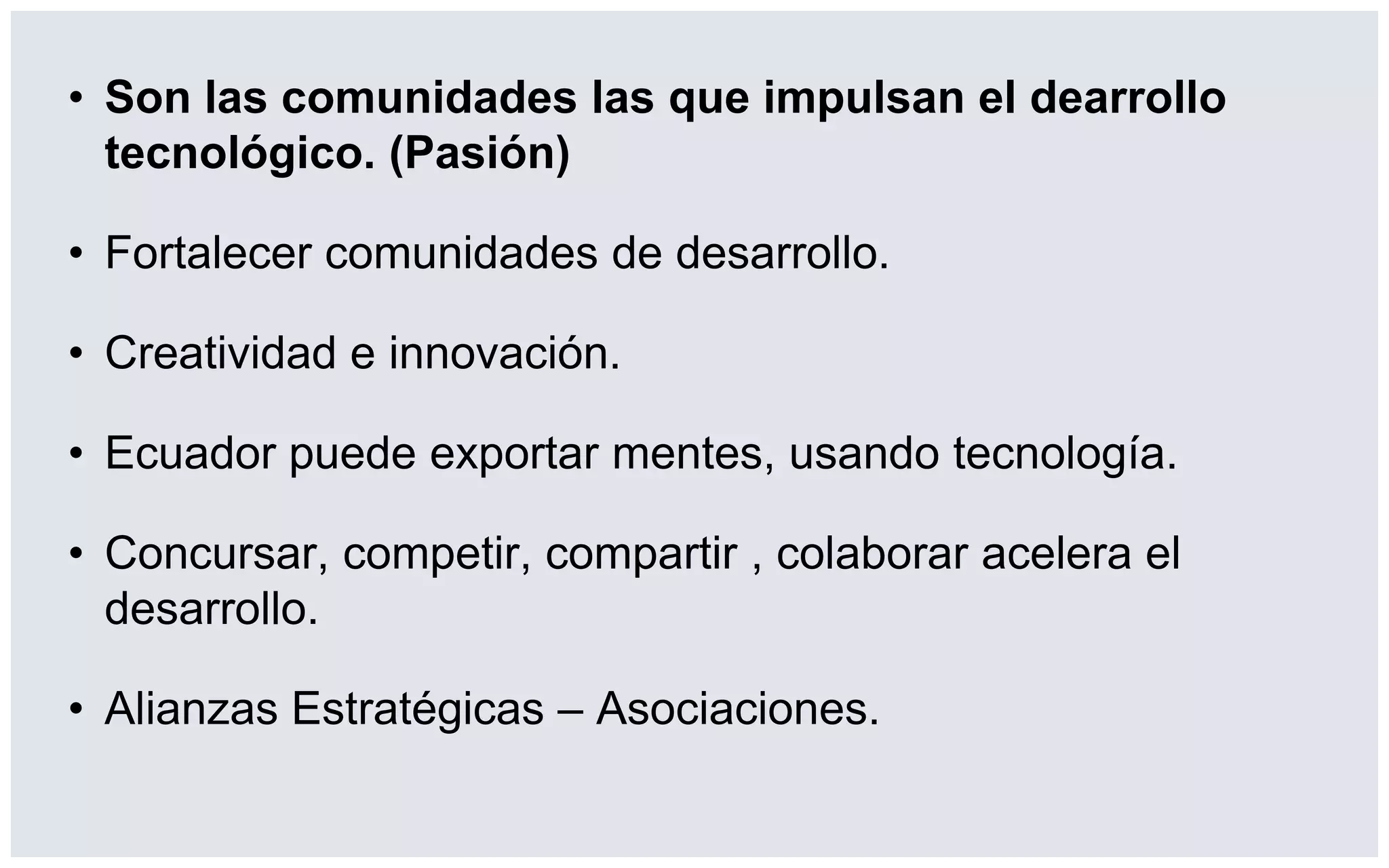 Fondosemilladesde$25k a $100k de inversión.Criterios de Selección FB FUND.