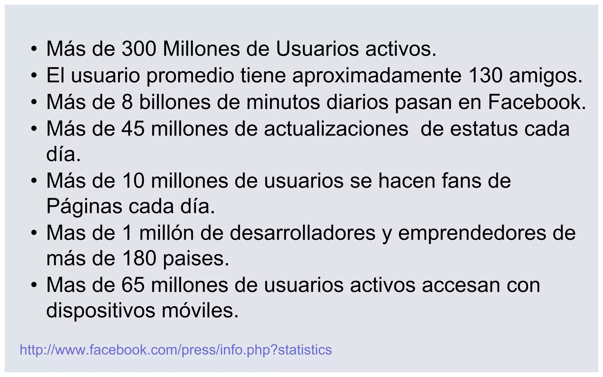 APIs web (mapas, música, blogging,  chat, calendarios).