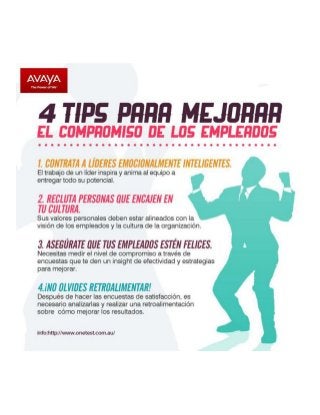 4 Tips Para Mejorar el Comportamiento de los Empleados rescatado por Luis Fernando Heras Portillo