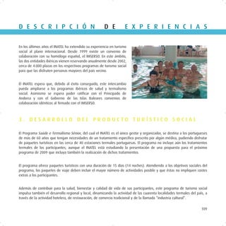 Gestión de Turismo Social rescatado por Luis Fernando Heras Portillo