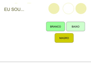 EU SOU... MAGRO BRANCO BAIXO