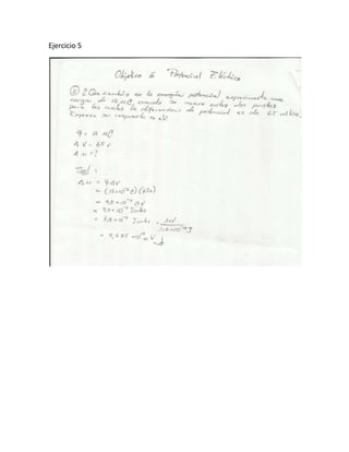 Ejercicio 5
 