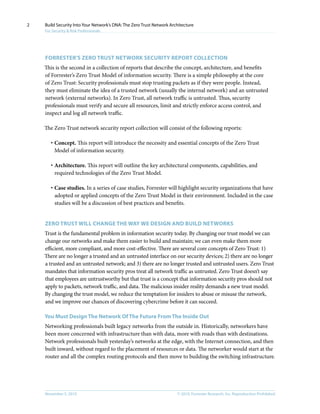 Forrester zero trust_dna | PDF