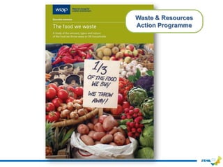 Waste & Resources
Action Programme
 