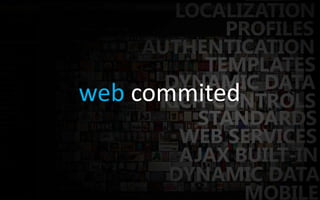 web commited
 