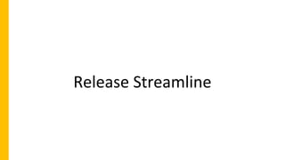 Release Streamline
 
