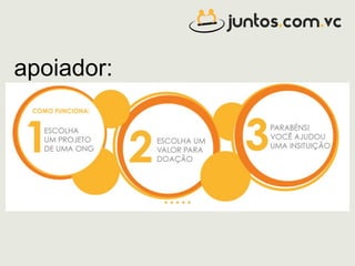 apoiador:
 