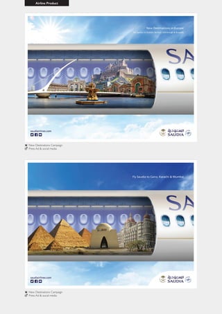 Airline Product
New Destinations Campaign
Press Ad & social media
New Destinations Campaign
Press Ad & social media
 