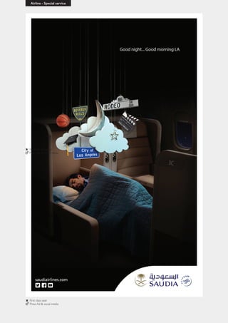 Airline - Special service
First class seat
Press Ad & social media
SkyTeam campaign
Press Ad & social media
 