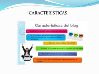 CARACTERISTICAS
 