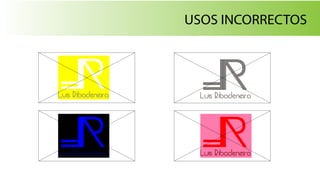 Luis Ribadeneira
Luis Ribadeneira
Luis Ribadeneira
Luis Ribadeneira
USOS INCORRECTOS
 