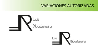 INTRODUCCIÓN
VARIACIONES AUTORIZADAS
Luis
Ribadeneira
Luis
Ribadeneira
 