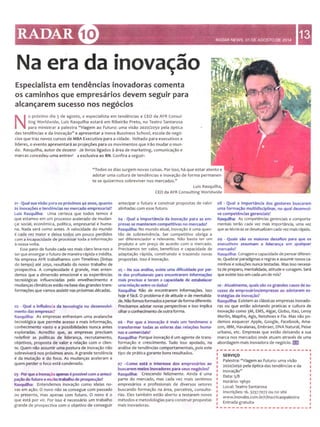 Entrevista Radar Ribeirão Preto
