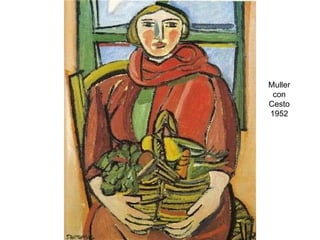 Muller con Cesto 1952 