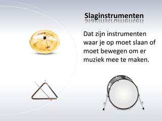 Percussie / slagwerk set van 15 instrumenten teambuilding/school etc