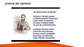 poema de camoes
 
