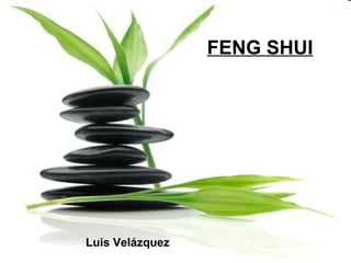 FENG SHUI

Luis Velázquez

 