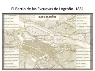 El Barrio de las Excuevas de Logroño. 1851
 