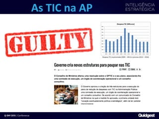 As	
  TIC	
  na	
  AP	
  
 