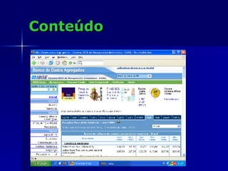 Conteúdo 
