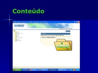 Conteúdo 