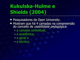 Karevaara (2006) Univ. de Helsinki . 