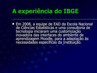 Escola Virtual IBGE 