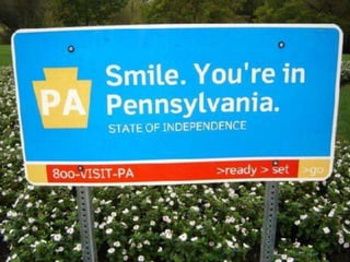 Speech Pennsylvania