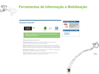 Ferramentas de Informação e Mobilização 