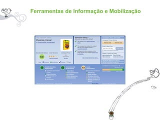 Ferramentas de Informação e Mobilização 