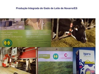 Produção Integrada de Gado de Leite de Navarra/ES 
 