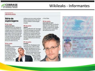 Wikileaks - Informantes
 