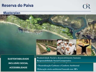 Reserva do PaivaMasterplan Conservação Biodiversidade 