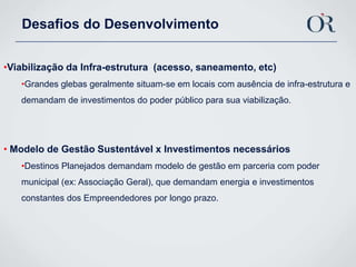 Desafios do Desenvolvimento