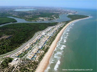Estudos e investimentos na Reserva do Paiva iniciados em meados de 2002.