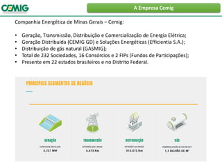 Companhia Energética de Minas Gerais S.A (Cemig) | PDF